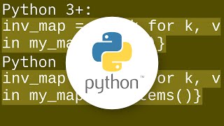Reverse / invert a dictionary mapping