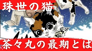 【鬼滅の刃】珠世のネコ「茶々丸」が鬼になった理由。その最期とは