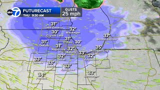 LIVE: Chicago-area snowcast as 1st snowfall expected this week