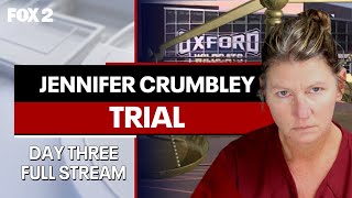 Jennifer Crumbley in court for Oxford High School shooting trial