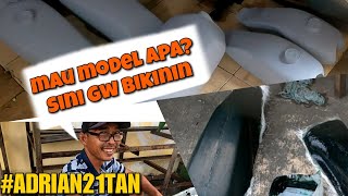 ADRIAN21TAN : DESAIN FAIRING & TANGKI BARU SAMBUT RAMADHAN RACE