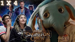 STAR WARS SKELETON CREW EPISODE 4 REACTION! | \