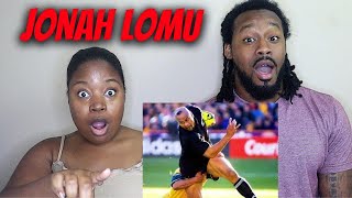 WHO IS JONAH LOMU?! | Americans React “Jonah Lomu's 15 Unforgettable Rugby World Cup Tries”