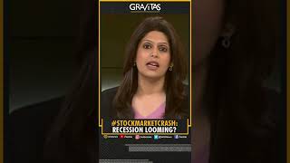 Gravitas with Palki Sharma | Stock Market Crash: Recession looming? | World News | WION