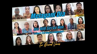 MELAYANI DIA - WE WILL SERVE HIM | Kyrie Eleison Choir | Jatinegara Seventh Day Adventist Church