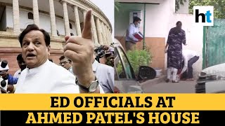 Congress' Ahmed Patel questioned by ED again over alleged Sandesara scam