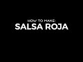 how to make fresh salsa authentic mexican salsa