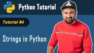 Python Tutorial - 4 | Python Tutorial For Beginners In Hindi 🔥| String in Python
