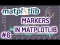 Python Matplotlib Tutorial #6 for Beginners - Changing Markers