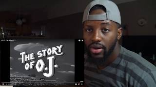 JAY-Z - The Story of O.J Music Video Reaction