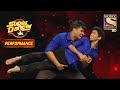 Paul और Laxman का यह Performance है Super से बहुत ऊपर | Super Dancer | Performance