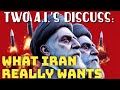 Two A.I's Discuss: Iran's Deadly Messianic Wish - Deep Dive Podcast