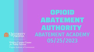 05/25/2023 – OAA Abatement Academy