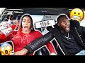 SLAMMING THE BRAKES PRANK ON GIRLFRIEND!!