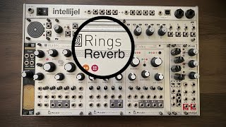 Mutable Instruments Rings as a Reverb Module