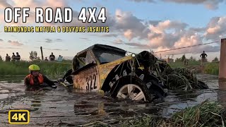 Lietuvos 4x4 Championship | Raimondas Matula's Unforgettable Epic Race Moments, TR3 Class 2023 Recap