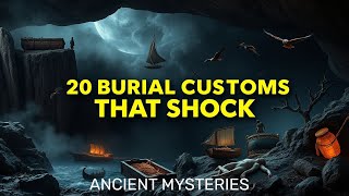 20 Unusual Burial Customs: LOST RITUALS That Still HAUNT Us