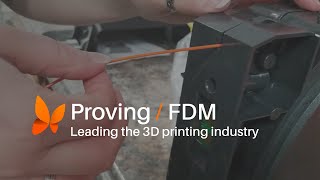 Proving Additive Manufacturing with FDM