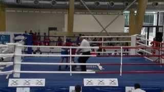 Euro Women's Boxing Championships Junior/Youth 2014 - Day 2 - Ring A - Session 1