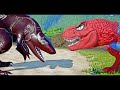 wolverine vs spiderman t rex dinosaurs fight 🌍 jurassic world evolution