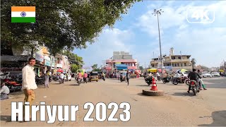 【India Drive 4K】Hiriyur Karnataka 2023