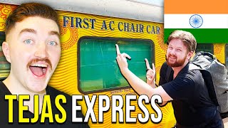 TEJAS EXPRESS Executive Class - Endless Food! (Mumbai to Goa) 🇮🇳