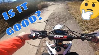 2021.5 GPX TSE250R Test Ride \u0026 Thoughts