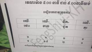 មេរៀនថ្ងៃទី១ កម្រិត២ វគ្គបង្រៀនវិជ្ជាប៉ាជឺសម្រាប់អ្នកដំបូង(ឥតគិតថ្លៃ)Beginner Students八字