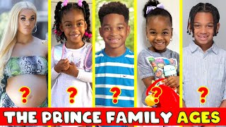 The Prince Family Real Names \u0026 Ages 2025