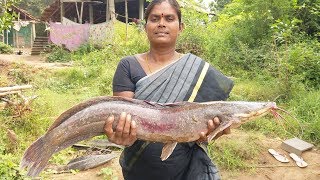 கிராமத்து சுவையான மீன் பொரியல் // Delicious fish fries in the village