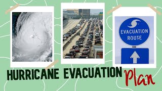 How to Develop a Hurricane Evacuation Plan! | Hurricane Preparedness Week 2023