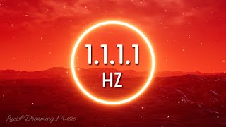 1111 Hz Evrenden Kılavuz Alır - Büyülü ve İyileştirici Enerjileri Çekler - Evren