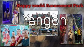 Happy World Amusement Park(Yangon)