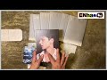 sisters unboxing dark blood albums all versions enhypen 엔하이픈 engene vlog 엔진로그