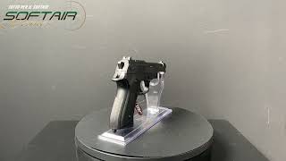 Pistola elettrica m92 black aep full set mosfet version cyma