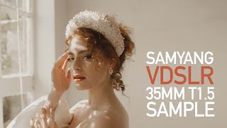 Bridal Editorial Shoot | Hermione Harbutt 2022 Collection | Rokinon Samyang 35mm T1.5 \u0026 DJI 3D Focus