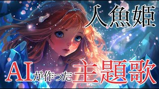 AIが作った架空アニメ「人魚姫」の主題歌OP　AI-made theme song for \