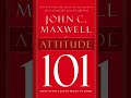 attitude 101 by john c. maxwell audiobook