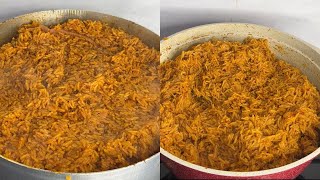 HOW TO MAKE UPGRADED SMOKEY JOLLOF RICE LIKE A PRO /STEP BY STEP RECIPE FOR BEGINNERS/ VERY DETAILED