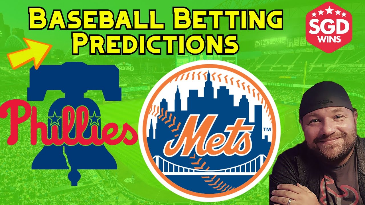 New York Mets Vs Philadelphia Phillies 4/15/21 MLB Pick And Prediction ...