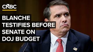 Acting Attorney General Todd Blanche testifies before Senate panel on DOJ budget — 5/19/2026