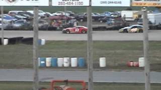 2011 Baer Field Speedway - Napa Twin 50s - Late Models Feature - July 16