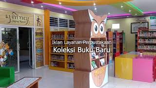 Promosi Koleksi Buku Baru | Iklan Layanan Perpustakaan