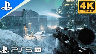 Norway 1942(PS5PRO)Immersive Ultra Graphics Gameplay[4K 60FPS] Battlefield 5