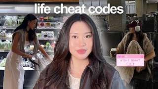 the hidden rules of life | cheat codes, main character energy, glow up