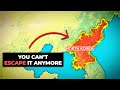 Why North Korea is Impossible To Escape (Fully Explained)