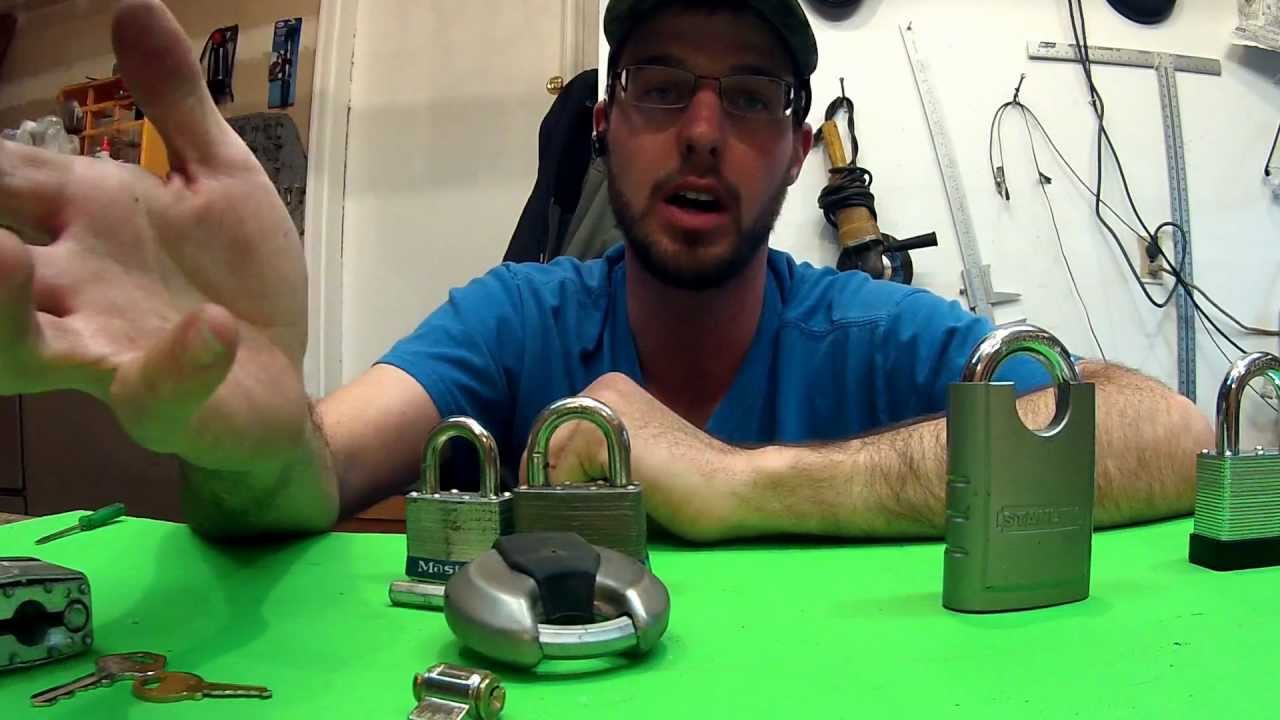 How To Choose The Best Padlock Youtube