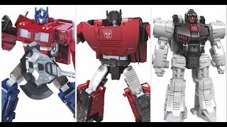 TOYSTV S8 E6 P5 [爆玩具] Hasbro Transformers War for Cybertron: Siege Unbox