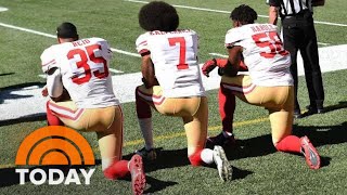 NFL Will Fine Teams If Players Kneel During National Anthem | TODAY