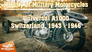 Universal A 1000 | 1944, Switzerland. Review \u0026 test-drive.